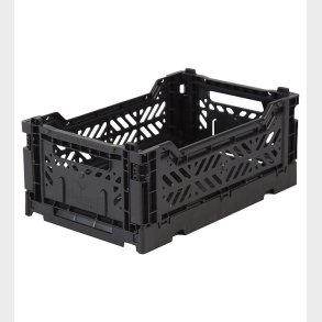 Aykasa Foldekasse - 27x17x11 cm - Mini - Sort