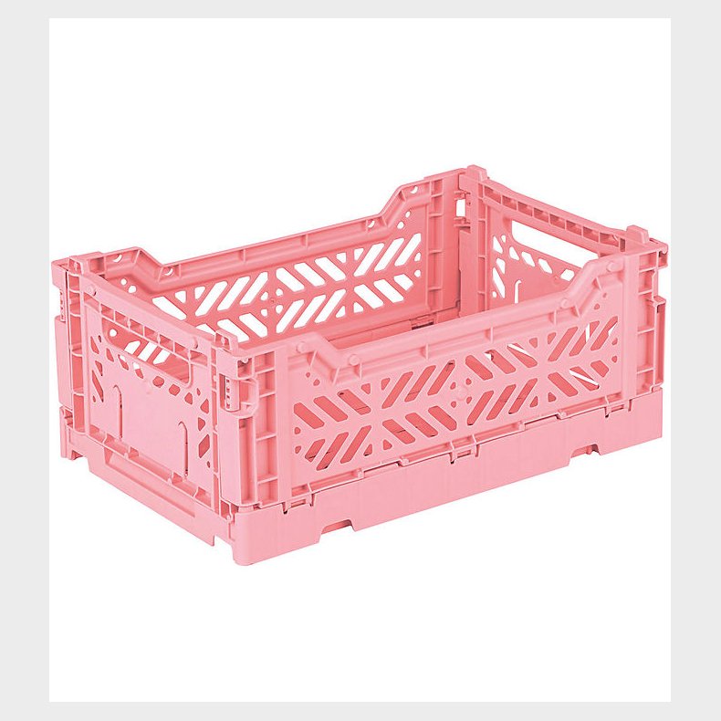 Aykasa Foldekasse - 27x17x11 cm - Mini - Strawberry Milk