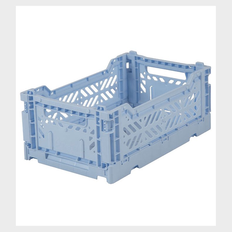 Aykasa Foldekasse - 27x17x11 cm - Mini - Baby Blue