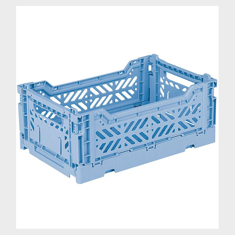 Aykasa Foldekasse - 27x17x11 cm - Mini - Baby Blue