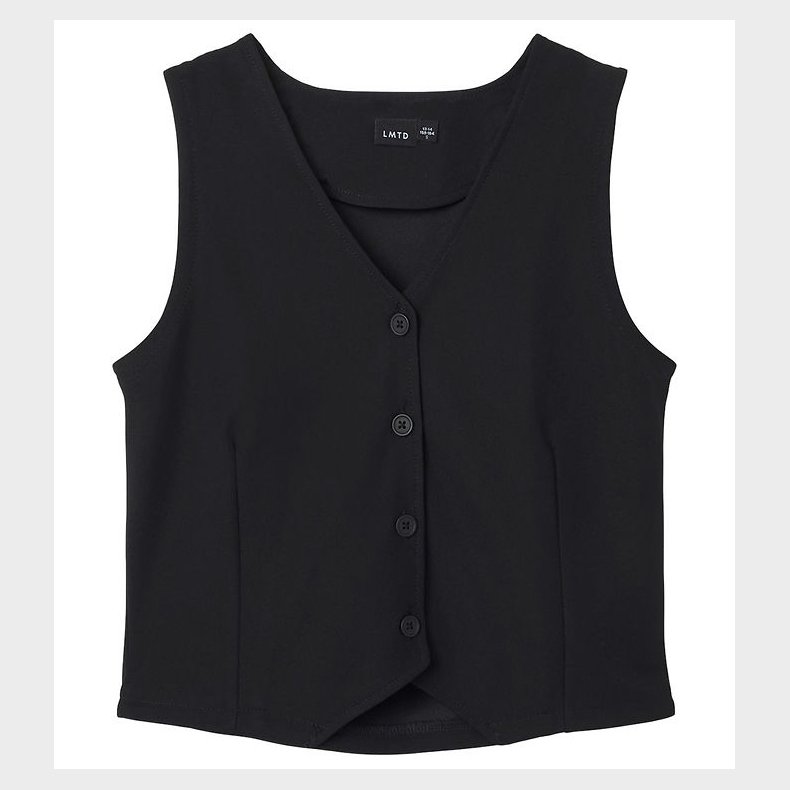 LMTD Vest - NlfRette - Sort