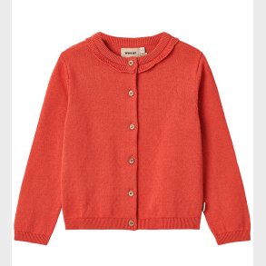 Wheat Cardigan - Strik - Amy - Candy Red