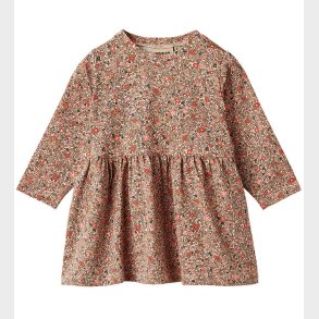 Wheat Kjole - Sessa - Rose Flower Meadow