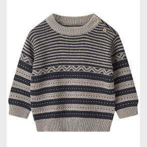 Wheat Bluse - Strik - Janus - Navy