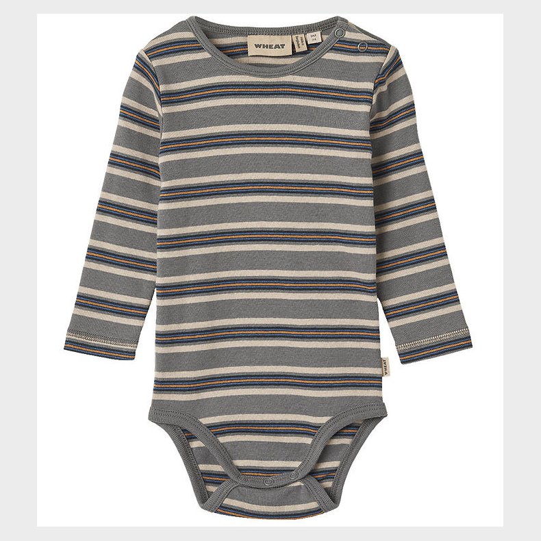 Wheat Body l/ - Freddie - Stormy Blue Stripe