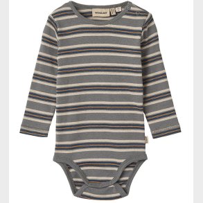 Wheat Body l/ - Freddie - Stormy Blue Stripe