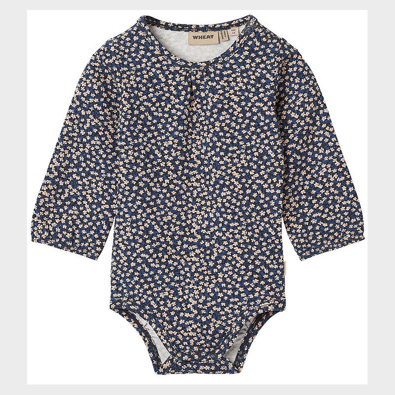 Wheat Body l/ - Elmine - Blue Flowers