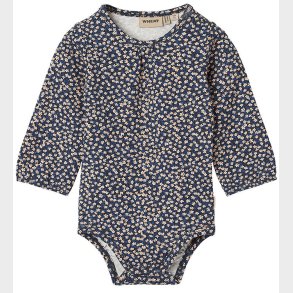 Wheat Body l/ - Elmine - Blue Flowers