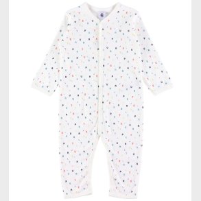 Petit Bateau Natdragt - Marshmellow/Multi Colour