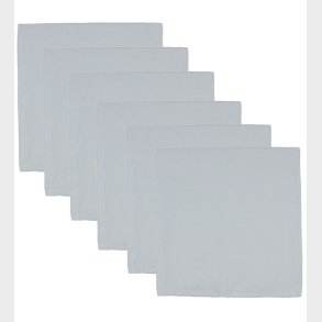 Mininor Stofbleer - 6-pak - 70x70 cm - Glacier Grey