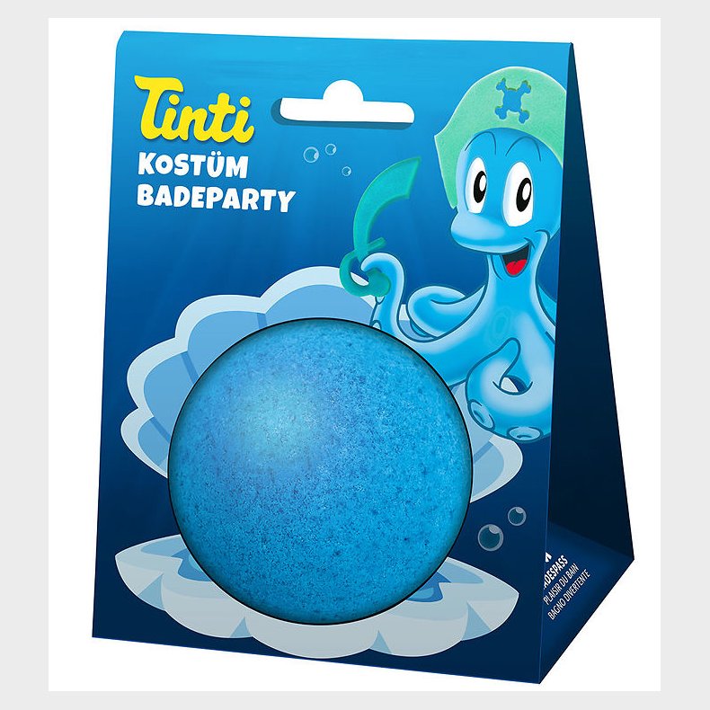 Tinti Bath Bomb - Pirat