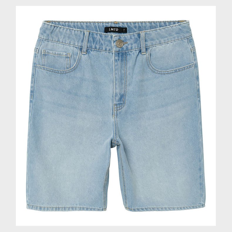 LMTD Shorts - Noos - NlmHizza Dad - Light Blue Denim