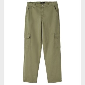 LMTD Bukser - NlnTalse Cargo - Deep Lichen Green