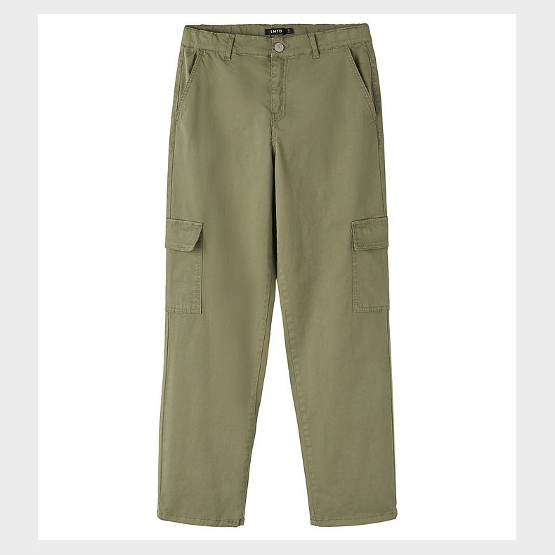 LMTD Bukser - NlnTalse Cargo - Deep Lichen Green