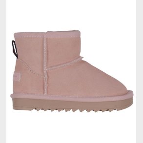 Tommy Hilfiger Vinterstvler - Fur Boot - Pink