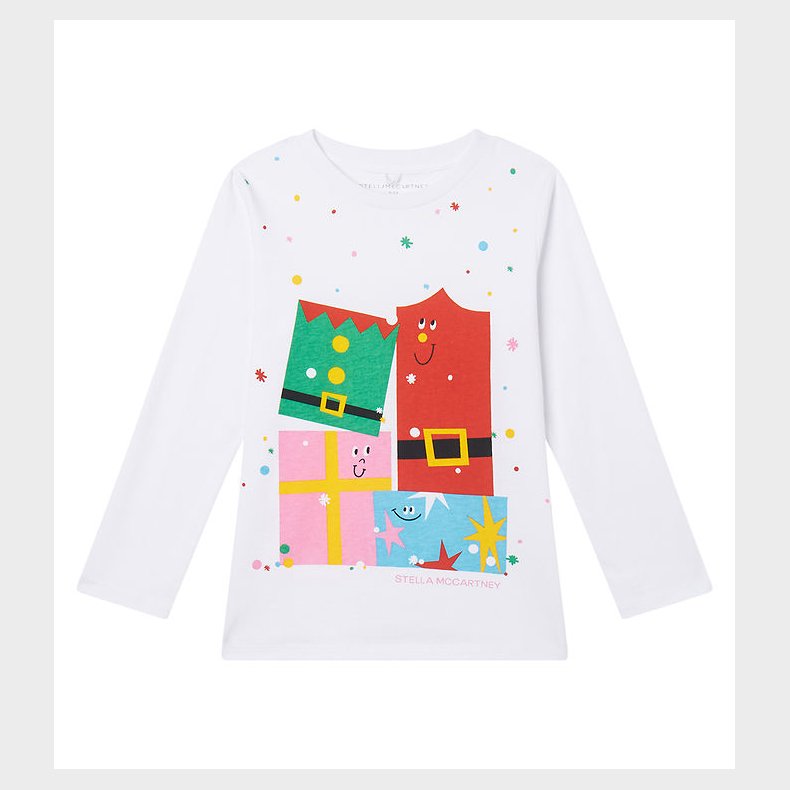 Stella McCartney Kids Bluse - Hvid/Jul