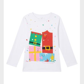 Stella McCartney Kids Bluse - Hvid/Jul