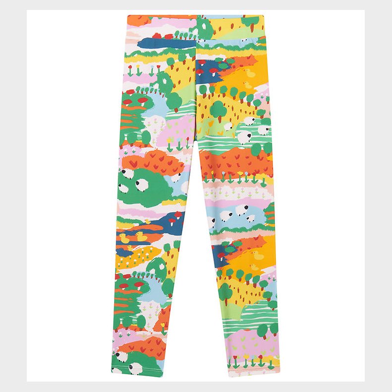 Stella McCartney Kids Leggings - Multifarvet m. Landskab