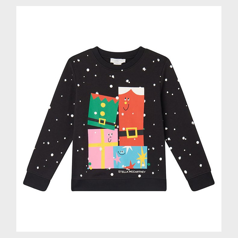 Stella McCartney Kids Sweatshirt - Sort/Jul