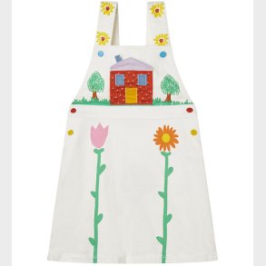 Stella McCartney Kids Spencer - Ivory/Blomster