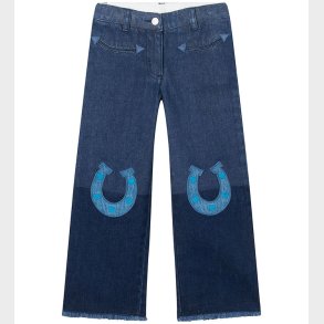 Stella McCartney Kids Jeans - Bl m. Hestesko