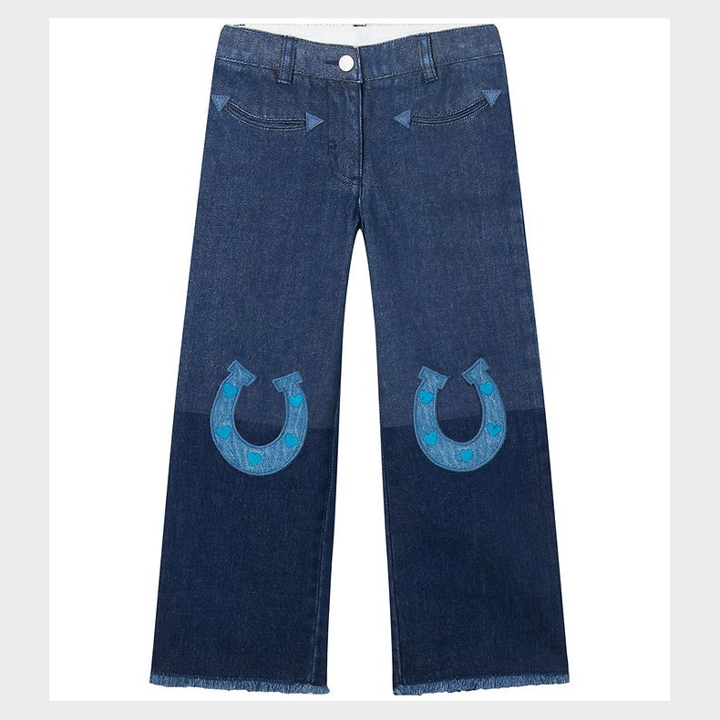 Stella McCartney Kids Jeans - Bl m. Hestesko