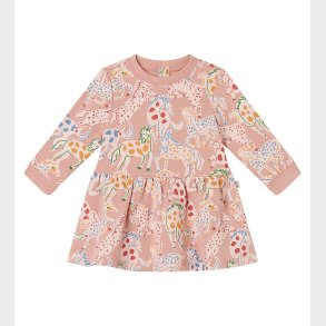 Stella McCartney Kids Sweatkjole - Rosa m. Heste