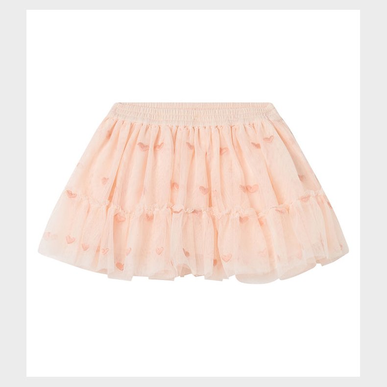 Stella McCartney Kids Tylnederdel - Rosa m. Hjerter