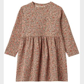 Wheat Kjole - Sessa - Rose Flower Meadow