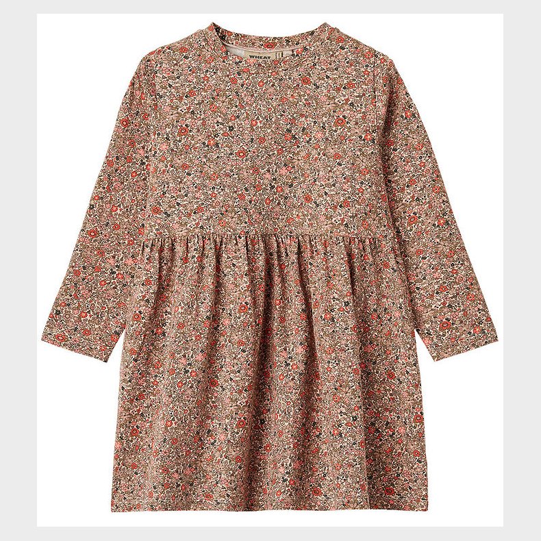 Wheat Kjole - Sessa - Rose Flower Meadow