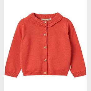 Wheat Cardigan - Strik - Amy - Candy Red