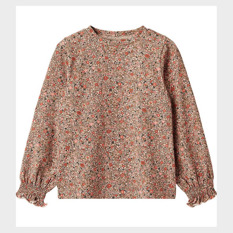 Wheat Bluse - Norma - Rose Flower Meadow