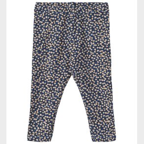 Wheat Leggings - Jules - Blue Flowers