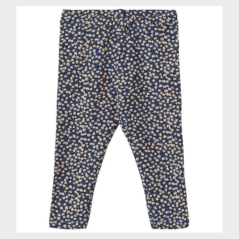 Wheat Leggings - Jules - Blue Flowers