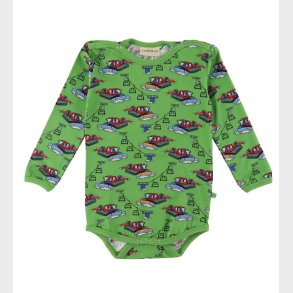 Smfolk Body l/ - Moss Green m. Pistemaskine