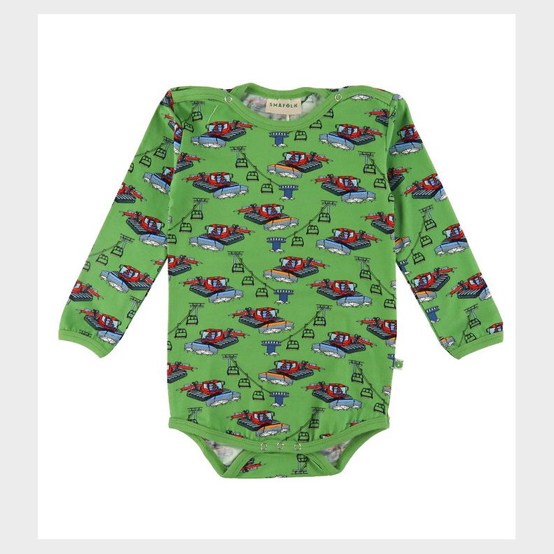 Smfolk Body l/ - Moss Green m. Pistemaskine