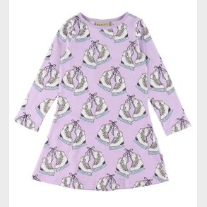 Smfolk Kjole - Orchid Petal m. Skjter