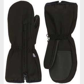 Color Kids Luffer m. Lynls - Softshell - Sort