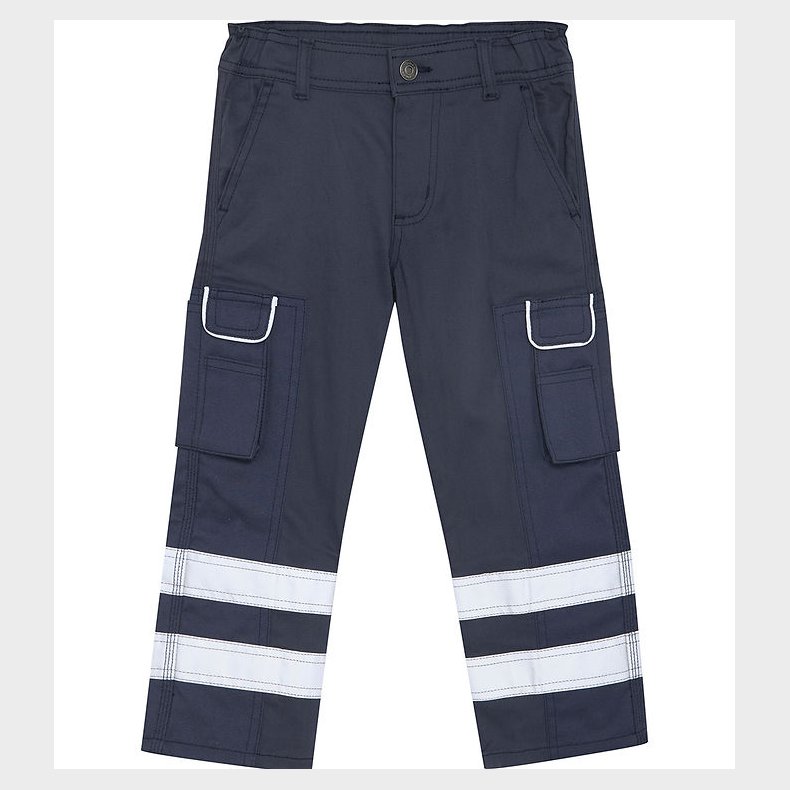 Minymo Arbejdsbukser - Blue Nights