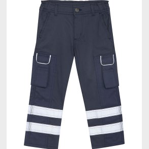 Minymo Arbejdsbukser - Blue Nights