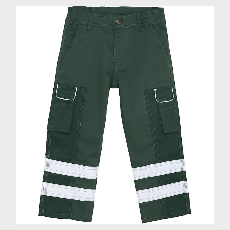 Minymo Arbejdsbukser - Jungle Green