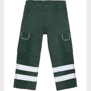 Minymo Arbejdsbukser - Jungle Green