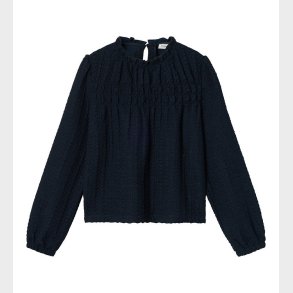Name It Bluse - NkfRattu - Dark Sapphire