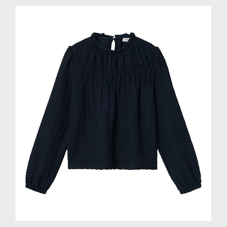 Name It Bluse - NkfRattu - Dark Sapphire