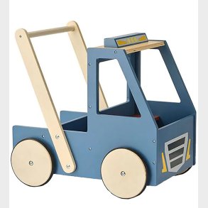 Kids Concept G�vogn - Tr� - Lastbil - Aiden - Bl�