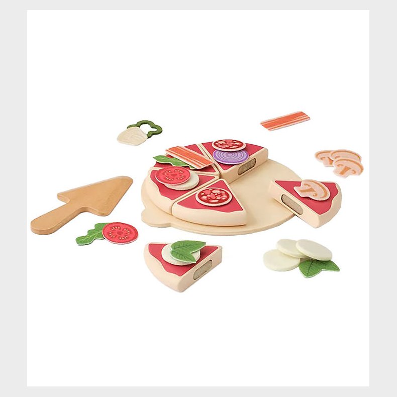 Kids Concept Pizza Kit - Tr� - Kid's HUB