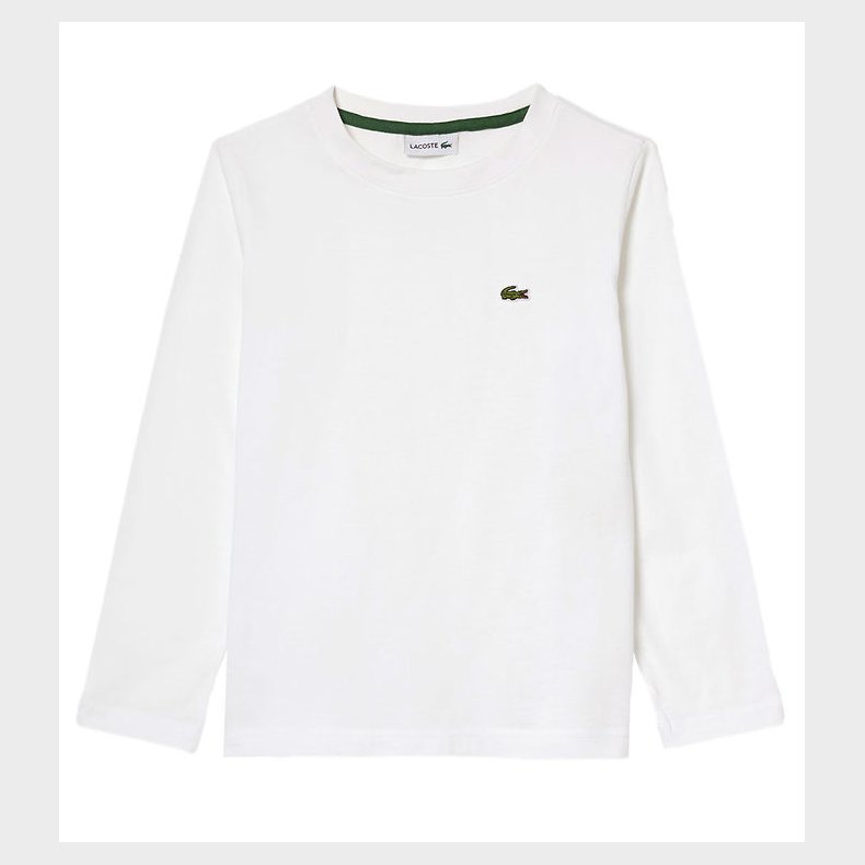 Lacoste Bluse - Hvid m. Logo