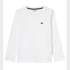 Lacoste Bluse - Hvid m. Logo