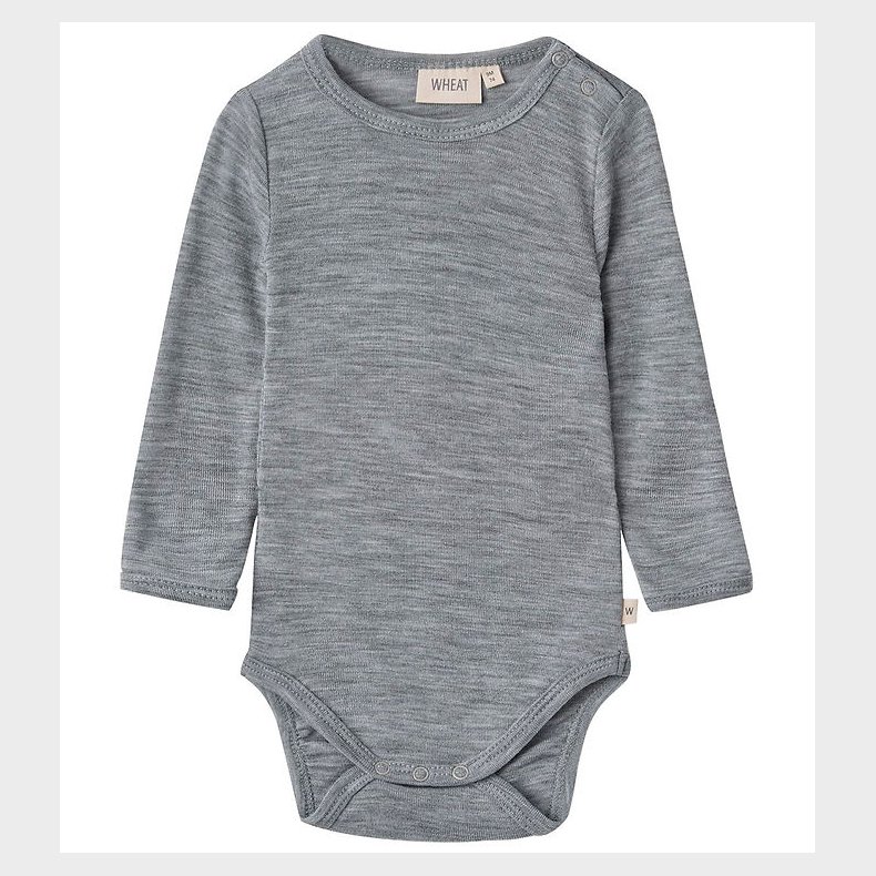 Wheat Body l/ - Uld - Lucca - Melange Grey