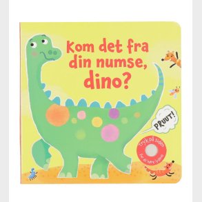 Alvilda Bog m. Lyd - Kom Det Fra Din Numse, Dino? - Dansk